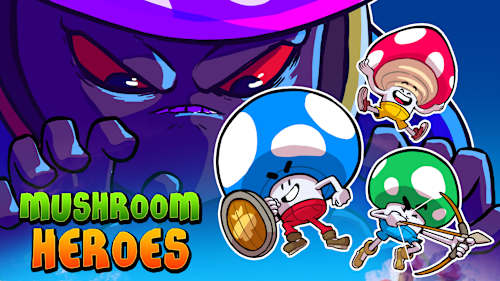 Mushroom Heroes cover image