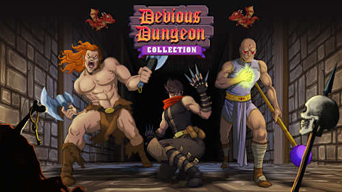 Devious Dungeon Collection cover image