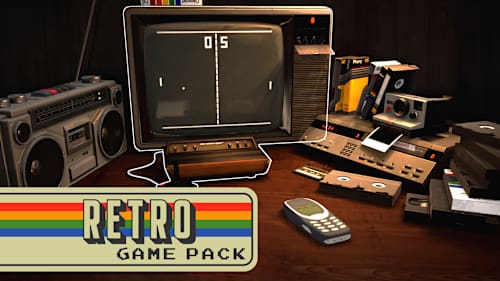 Retro Game Pack cover image