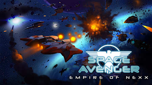 Space Avenger: Empire of Nexx cover image