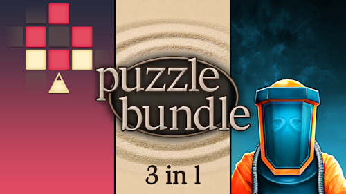 Puzzle Bundle - 3 in 1 cover image