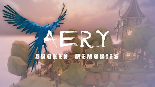 Aery - Broken Memories cover image