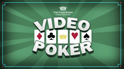 Four Kings: Video Poker cover image
