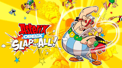 Asterix & Obelix: Slap them All! cover image