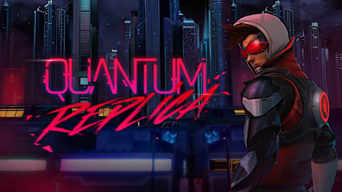 Quantum Replica cover image