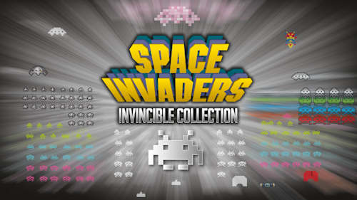 Space Invaders Invincible Collection cover image