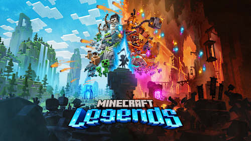 Minecraft Legends cover image
