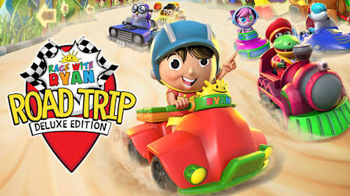 Race With Ryan Road Trip Deluxe Edition cover image