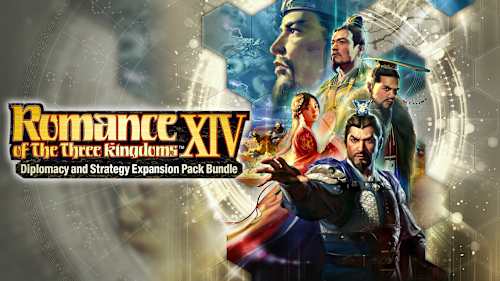 ROMANCE OF THE THREE KINGDOMS XIV: Diplomacy and Strategy Expansion Pack Bundle cover image
