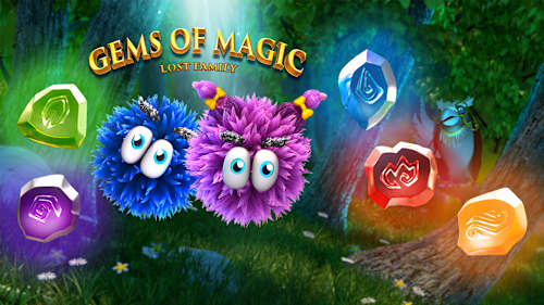 Gems of Magic: Lost Family cover image