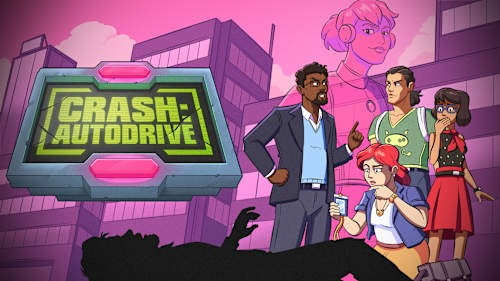 CRASH: Autodrive cover image