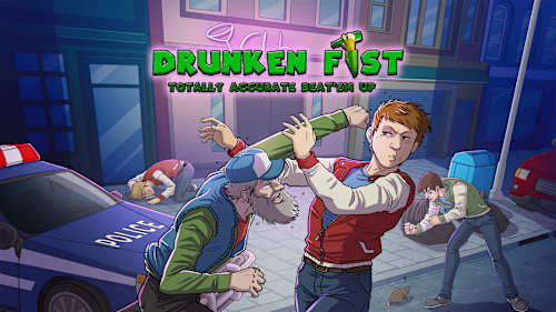 Drunken Fist cover image