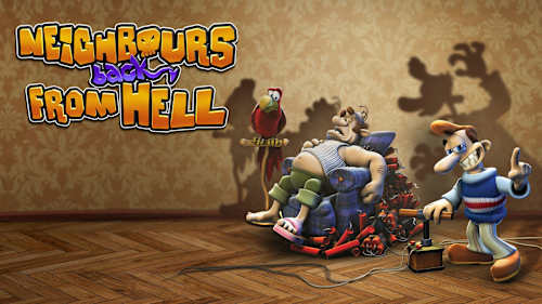 Neighbours back From Hell cover image