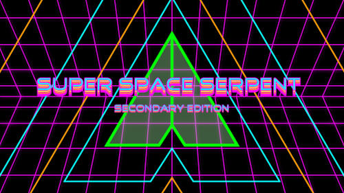 Super Space Serpent Secondary Edition cover image