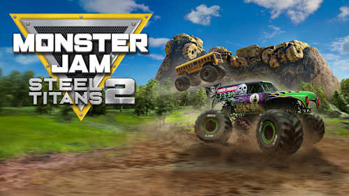 Monster Jam Steel Titans 2 cover image