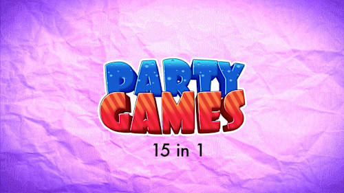 Party Games: 15 in 1 cover image