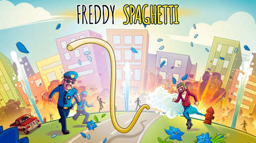 Freddy Spaghetti cover image