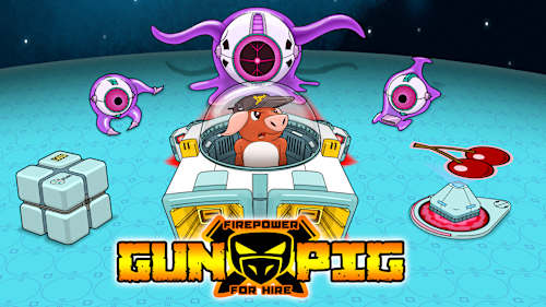 GUNPIG: Firepower For Hire cover image