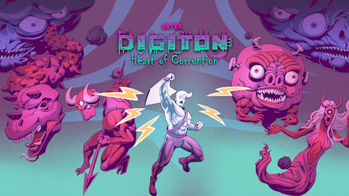 Enter Digiton: Heart of Corruption cover image