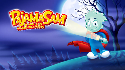 Pajama Sam: No Need to Hide When It's Dark Outside cover image