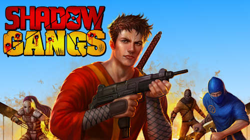 Shadow Gangs cover image
