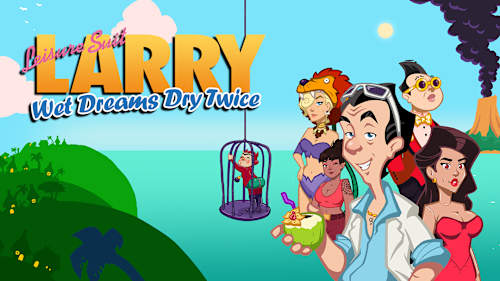 Leisure Suit Larry - Wet Dreams Dry Twice cover image