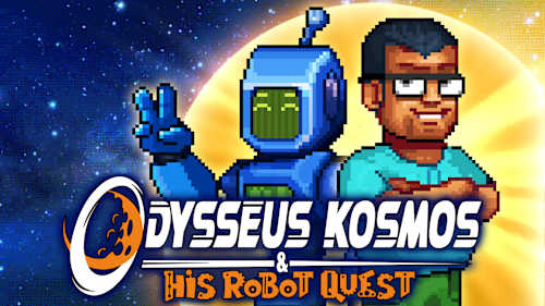 Odysseus Kosmos and his Robot Quest cover image