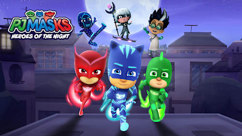PJ MASKS: HEROES OF THE NIGHT cover image