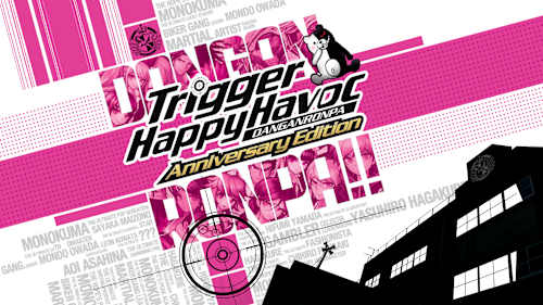Danganronpa: Trigger Happy Havoc Anniversary Edition cover image