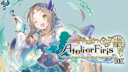 Atelier Firis: The Alchemist and the Mysterious Journey DX cover image
