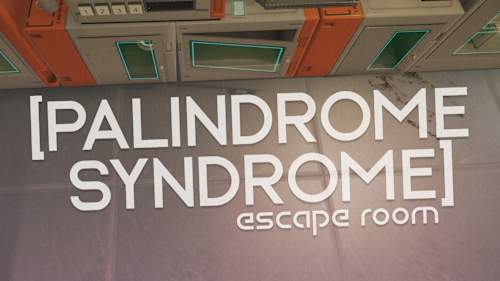 Palindrome Syndrome: Escape Room cover image