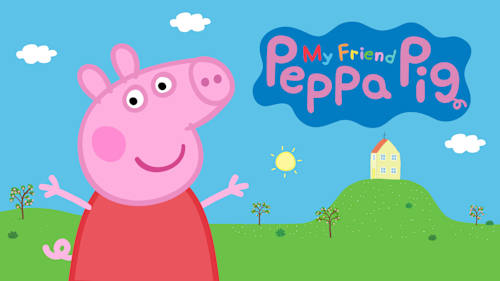 My Friend Peppa Pig cover image