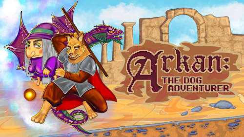 Arkan: The dog adventurer cover image