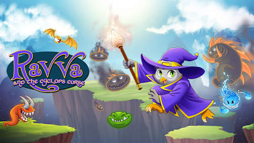 Ravva and the Cyclops Curse cover image