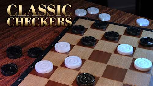 Classic Checkers cover image