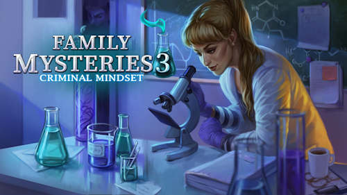 Family Mysteries 3: Criminal Mindset cover image