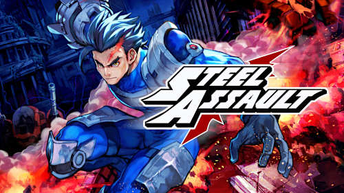 Steel Assault cover image