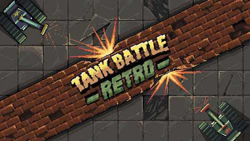 Tank Battle Retro cover image