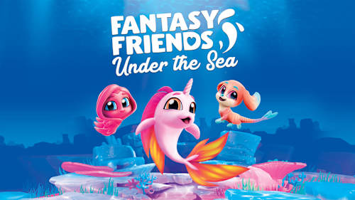 Fantasy Friends: Under the Sea cover image