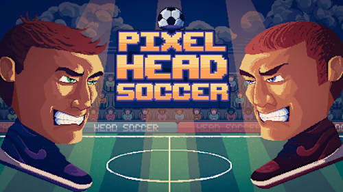 Pixel Head Soccer cover image