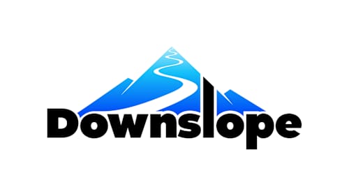 Downslope cover image