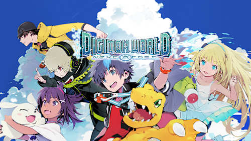 Digimon World: Next Order cover image