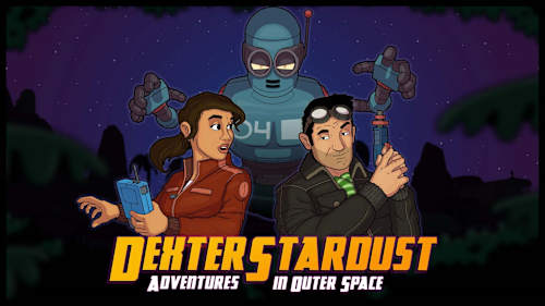 Dexter Stardust : Adventures in Outer Space cover image
