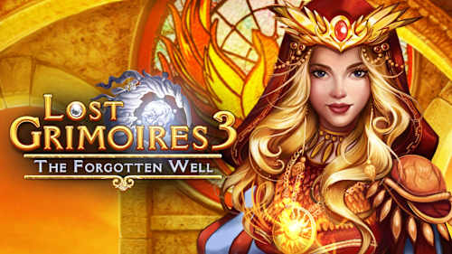 Lost Grimoires 3: The Forgotten Well cover image