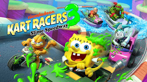 Nickelodeon Kart Racers 3: Slime Speedway cover image