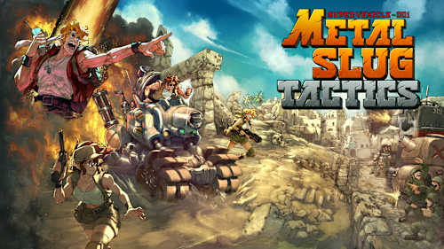Metal Slug Tactics cover image