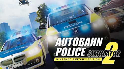 Autobahn Police Simulator 2 - Nintendo Switch™ Edition cover image