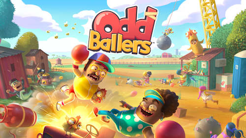 OddBallers™ cover image