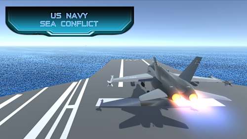 US Navy Sea Conflict cover image