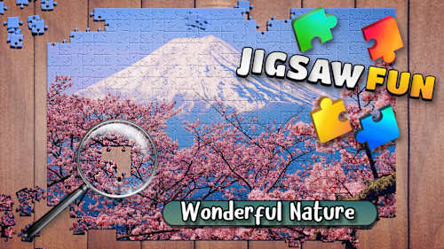 Jigsaw Fun: Wonderful Nature cover image